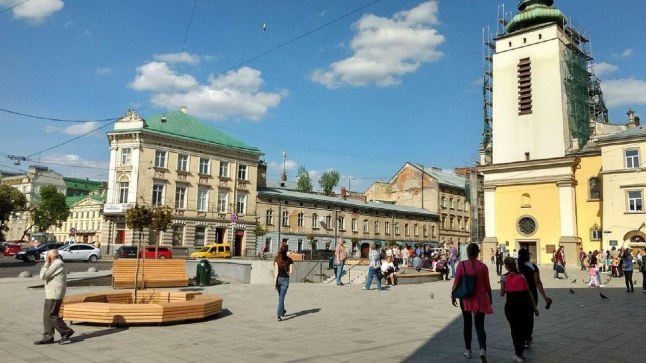 Mini Smart Apartments In The Central Part Of Lviv Kültér fotó