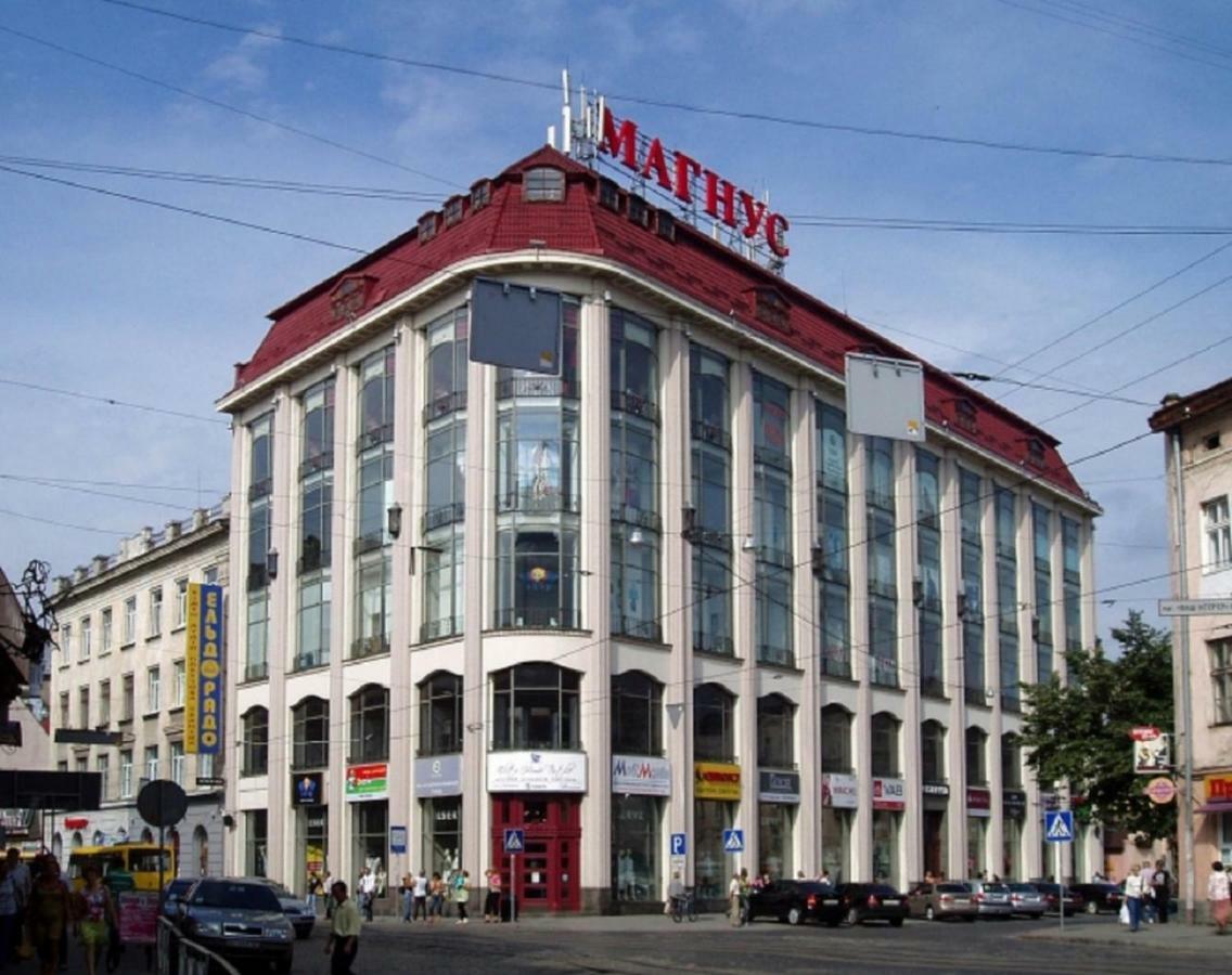 Mini Smart Apartments In The Central Part Of Lviv Kültér fotó